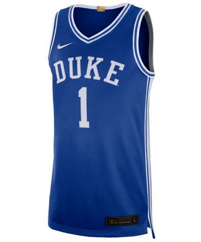 Men's Duke Blue Devils Limited Basketball Road Jersey $46.91 Jersey