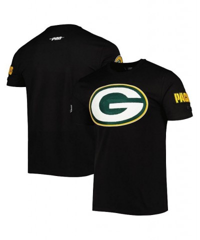 Men's Black Green Bay Packers Mash Up T-shirt $29.40 T-Shirts