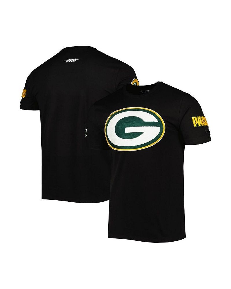 Men's Black Green Bay Packers Mash Up T-shirt $29.40 T-Shirts