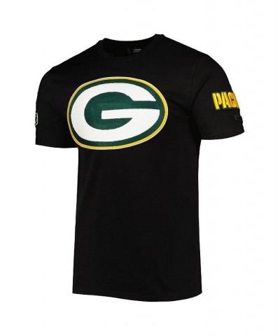 Men's Black Green Bay Packers Mash Up T-shirt $29.40 T-Shirts