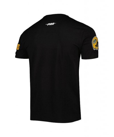 Men's Black Green Bay Packers Mash Up T-shirt $29.40 T-Shirts