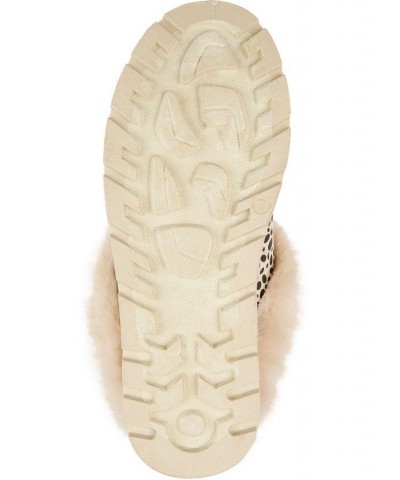 Women's Faux Fur Trim Whisp Slipper Multi $34.40 Shoes