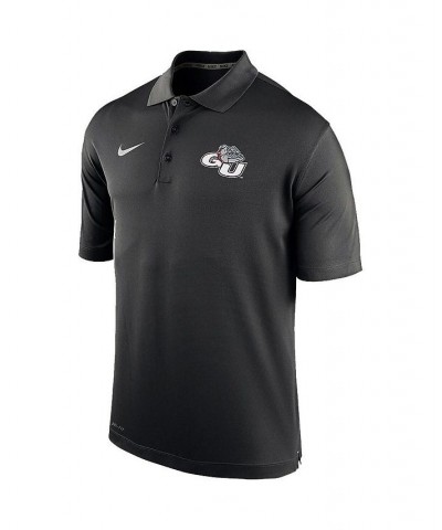 Men's Anthracite Gonzaga Bulldogs Varsity Performance Polo Shirt $28.60 Polo Shirts