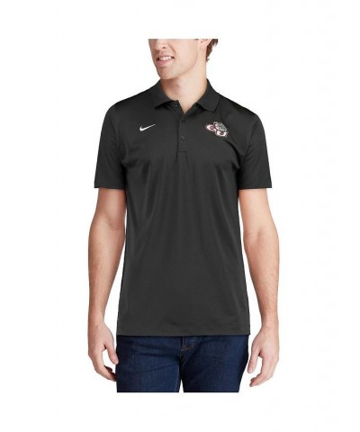 Men's Anthracite Gonzaga Bulldogs Varsity Performance Polo Shirt $28.60 Polo Shirts