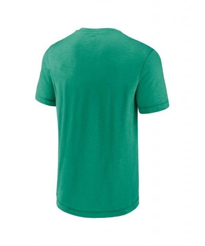 Men's Branded Green Hartford Whalers Elusive Slub T-shirt $19.80 T-Shirts