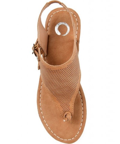 Women's Mckell Sandals Tan/Beige $46.00 Shoes