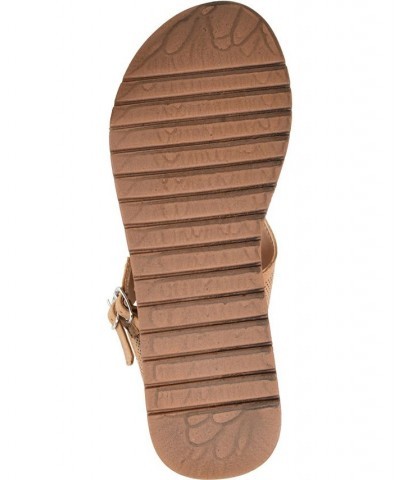 Women's Mckell Sandals Tan/Beige $46.00 Shoes