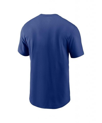 Men's Royal Kansas City Royals Cooperstown Collection Rewind Arch T-shirt $20.25 T-Shirts