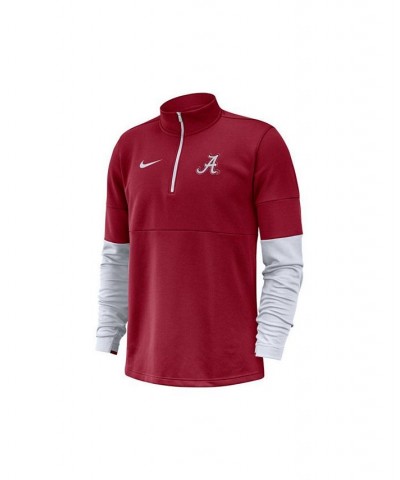 Alabama Crimson Tide Men's Therma Half Zip Pullover $44.65 Sweatshirt