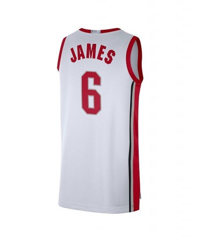 Men's LeBron James White Ohio State Buckeyes Limited Basketball Jersey $41.00 Jersey