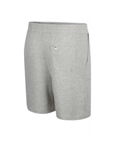 Men's Heather Gray Montana Grizzlies Love To Hear This Terry Shorts $27.99 Shorts