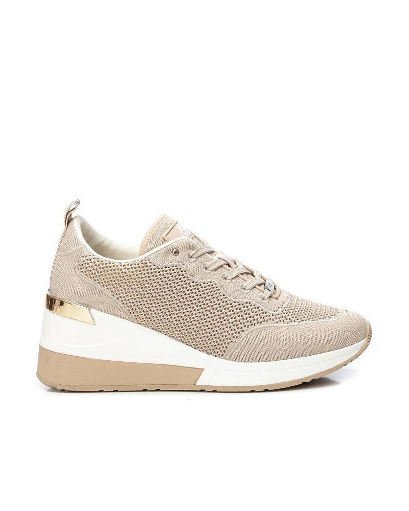 Women's Wedge Sneaker 4379802 Beige $39.98 Shoes