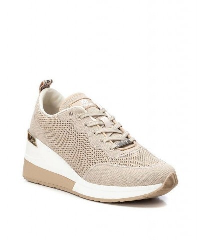 Women's Wedge Sneaker 4379802 Beige $39.98 Shoes