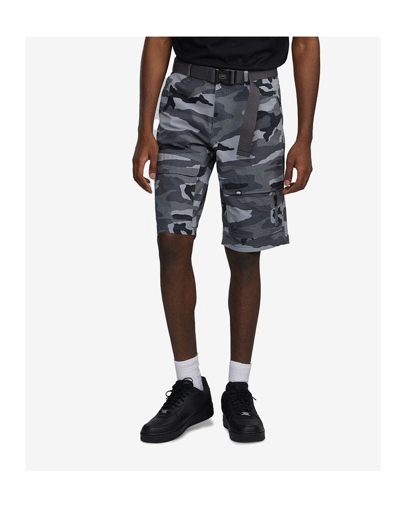 Men's Big and Tall Flip Front Cargo Shorts PD06 $29.24 Shorts