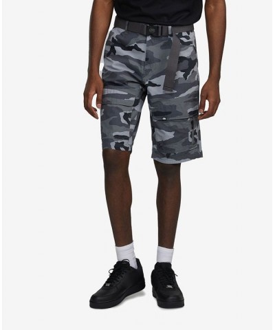 Men's Big and Tall Flip Front Cargo Shorts PD06 $29.24 Shorts