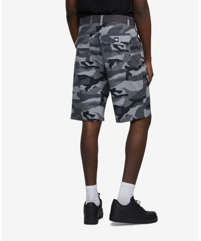 Men's Big and Tall Flip Front Cargo Shorts PD06 $29.24 Shorts