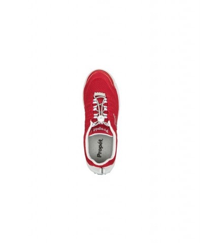 Women's Travel Walker Ii Sneaker Red $40.50 Shoes