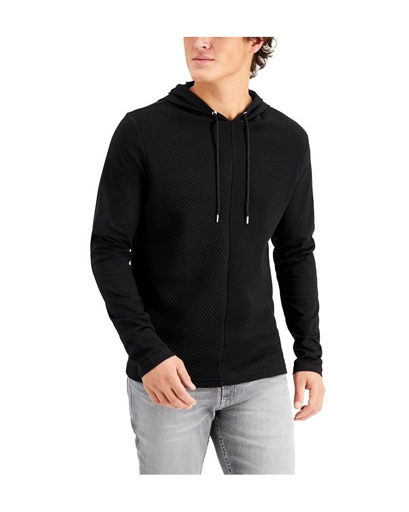 Men's Changed Hoodie Black $16.66 Sweatshirt