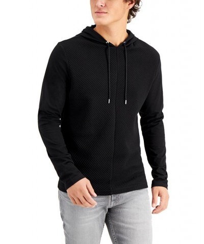 Men's Changed Hoodie Black $16.66 Sweatshirt