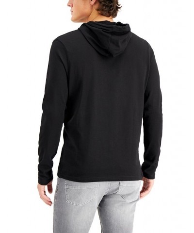 Men's Changed Hoodie Black $16.66 Sweatshirt