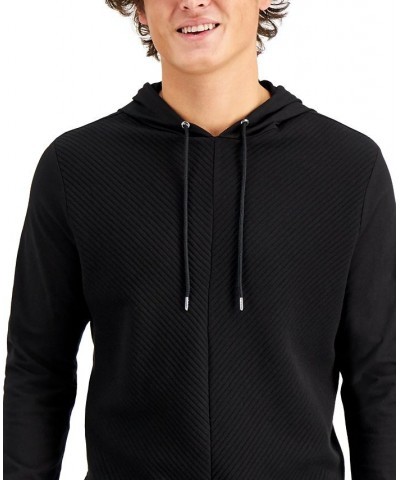 Men's Changed Hoodie Black $16.66 Sweatshirt