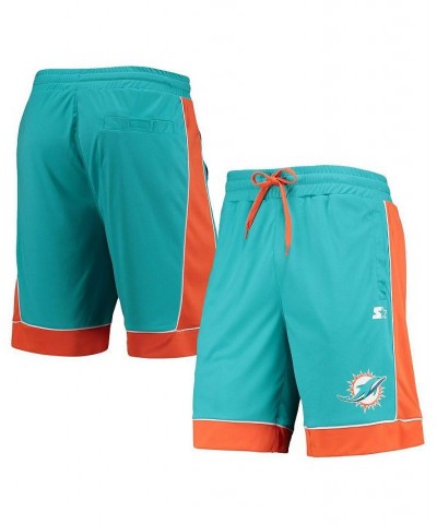 Men's Aqua, Orange Miami Dolphins Fan Favorite Fashion Shorts $31.79 Shorts