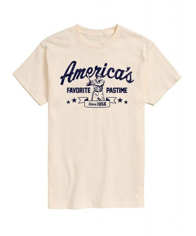 Men's Baseball Short Sleeve T-shirt Tan/Beige $20.99 T-Shirts