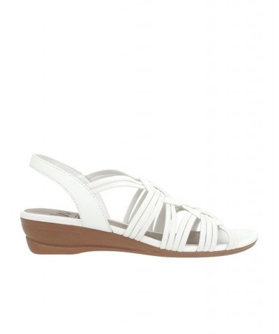 Women's Riya Stretch Elastic Sandals PD01 $44.00 Shoes