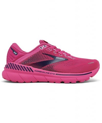 Women's Adrenaline GTS 22 Running Sneakers Pink $58.50 Shoes