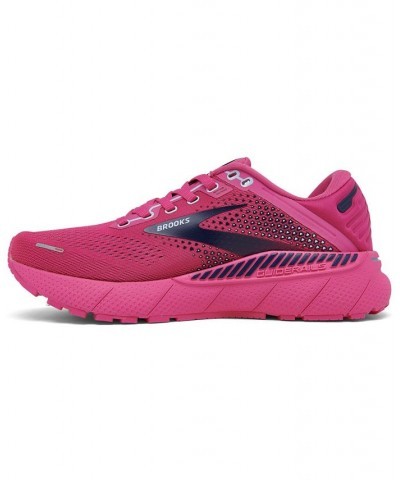 Women's Adrenaline GTS 22 Running Sneakers Pink $58.50 Shoes