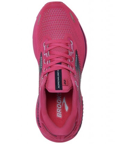 Women's Adrenaline GTS 22 Running Sneakers Pink $58.50 Shoes