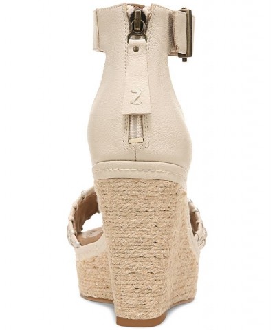 Women's Sabeen Ankle-Strap Espadrille Wedge Sandals PD01 $40.33 Shoes