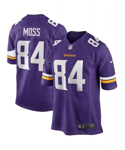 Men's Randy Moss Purple Minnesota Vikings Game Retired Player Jersey $51.80 Jersey