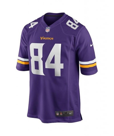 Men's Randy Moss Purple Minnesota Vikings Game Retired Player Jersey $51.80 Jersey