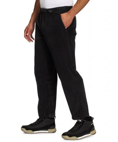 Men's Cord Easy Pant Black $36.89 Pants