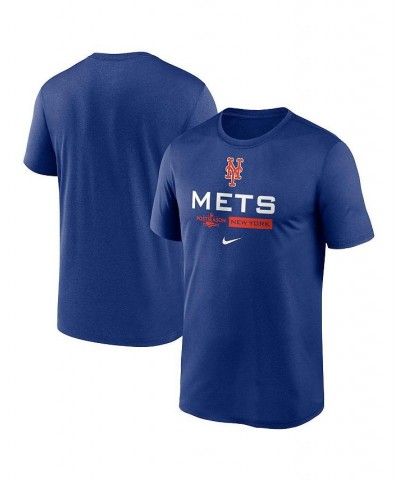 Men's Royal New York Mets 2022 Postseason Authentic Collection Dugout T-shirt $29.69 T-Shirts