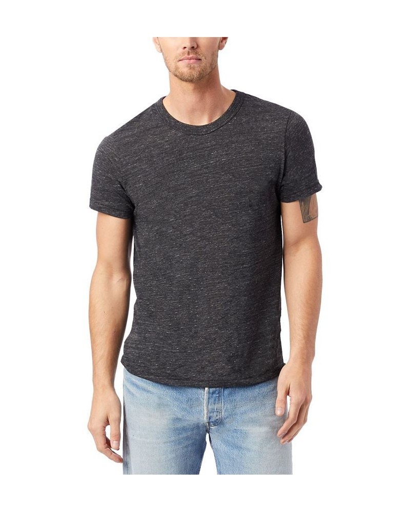 Men's Eco-Jersey Crew T-Shirt Black Sued $18.00 T-Shirts