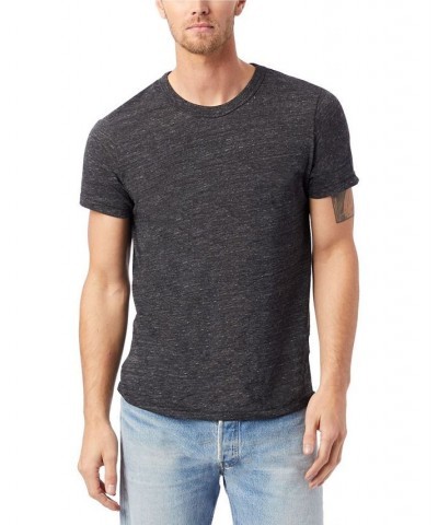 Men's Eco-Jersey Crew T-Shirt Black Sued $18.00 T-Shirts