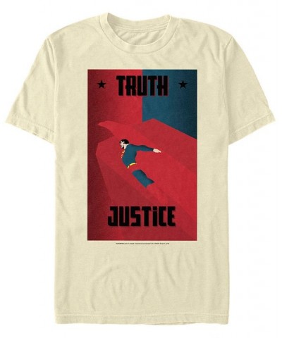 DC Men's Superman Eagle Truth Justice Poster Short Sleeve T-Shirt $17.15 T-Shirts