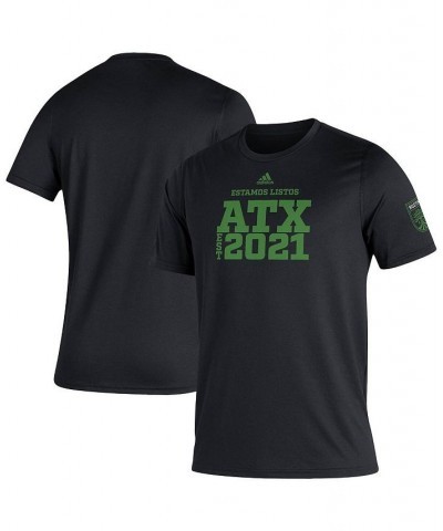 Men's Black Austin FC Kickoff T-shirt $20.70 T-Shirts