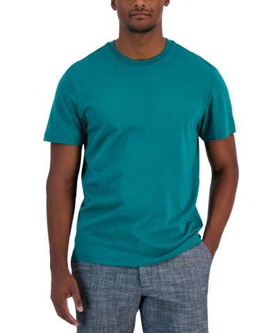 Men's Solid Crewneck T-Shirt PD15 $8.50 T-Shirts