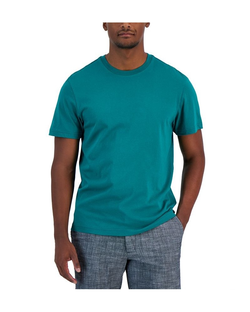 Men's Solid Crewneck T-Shirt PD15 $8.50 T-Shirts