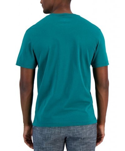 Men's Solid Crewneck T-Shirt PD15 $8.50 T-Shirts