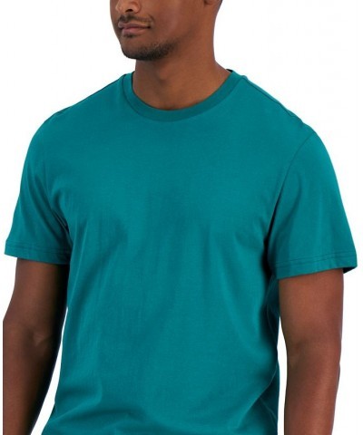 Men's Solid Crewneck T-Shirt PD15 $8.50 T-Shirts