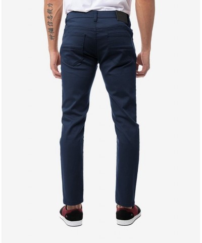 Men's Stretch 5 Pocket Skinny Jeans Blue $40.48 Jeans