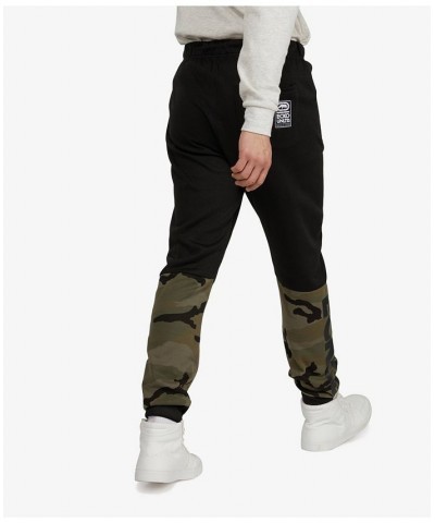 Men's Big and Tall Urban Hitter Joggers Green $42.12 Pants