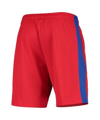 Men's Red LA Clippers Hardwood Classics Swingman Shorts $45.89 Shorts