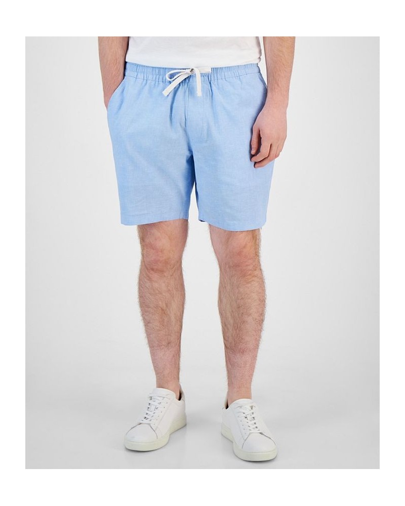 Men's Charlie Linen Pull-On Shorts PD04 $15.59 Shorts