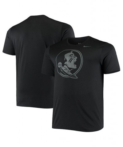 Men's Black Florida State Seminoles Big and Tall Legend Tonal Performance T-shirt $25.49 T-Shirts