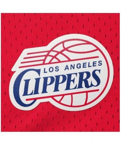 Men's Red LA Clippers Hardwood Classics Swingman Shorts $45.89 Shorts